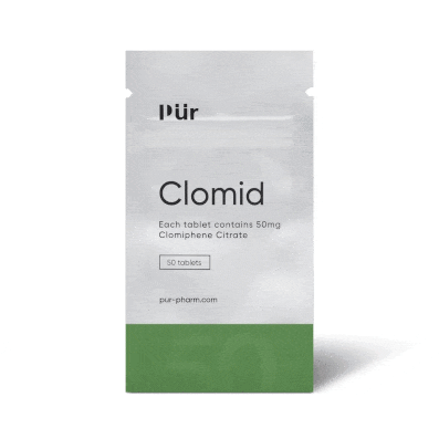 Pur Pharma Anti-Estrogen Post-Cycle Therapy Clomid Canadian Online