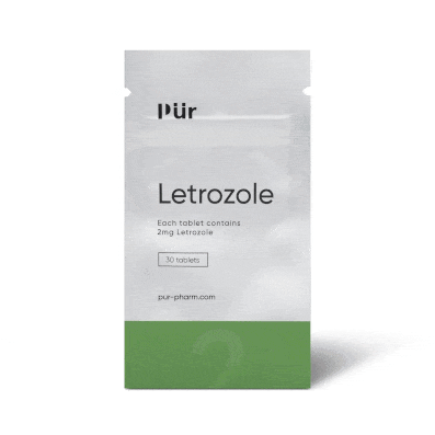 Pur Pharma Canadian Anti-Estrogen Aromasin Letrozole