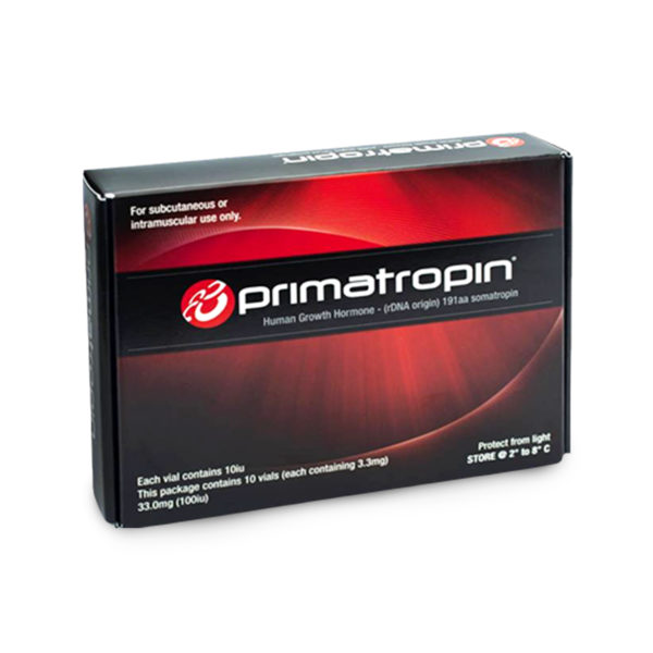 Pur Pharma Primatropin Somatropin Human Growth Hormone