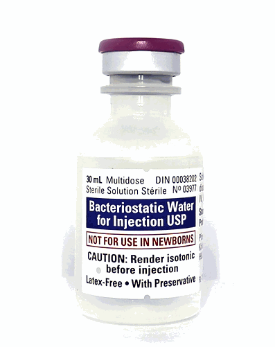 Pur Pharma Pfizer Bacteriostatic Water for Injection USP Online in Canada