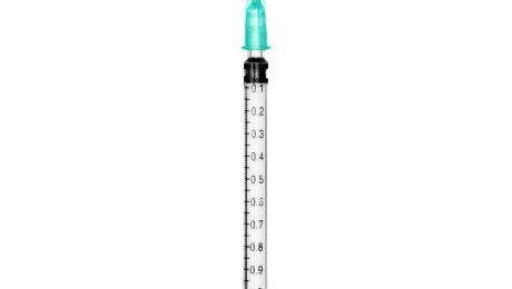 Pur Pharma 0.5ml Syringe Sharps for Anabolic Steroids Injection