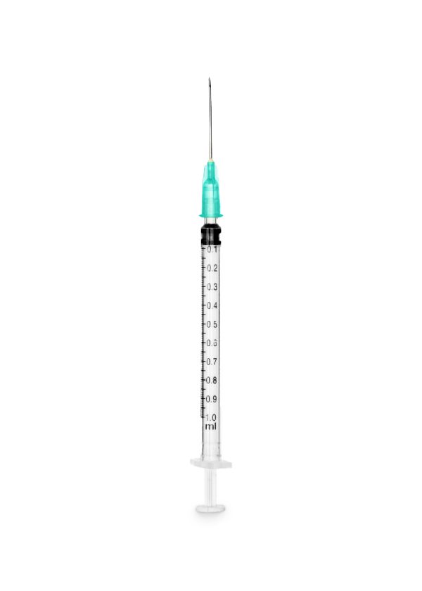 Pur Pharma 0.5ml Syringe Sharps for Anabolic Steroids Injection