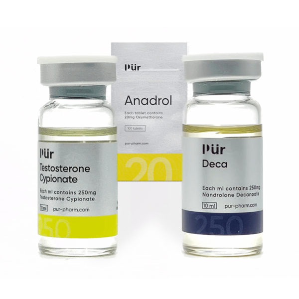 Pur Pharma Anabolic Steroids Oral Injectable Stack Power Testosterone Cypionate Anadrol Deca Durabolin
