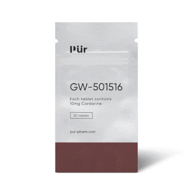 Pur Pharma GW-501516 Cardarine SARMS Oral Tablets Online in Canada