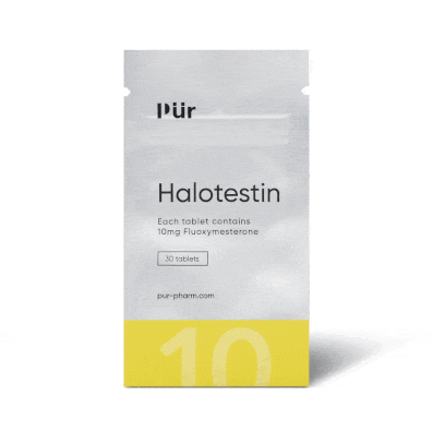 Pur Pharma Halotestin Anabolic Steroid Tablets Online in Canada