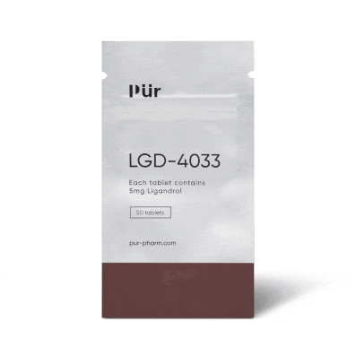 Pur Pharma LGD-4033 Ligandrol SARMS Tablets Online in Canada