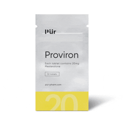 Pur Pharma Proviron Oral Tablet Steroid