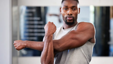 African American Man Stretching After Workout Pur-Pharma Blog
